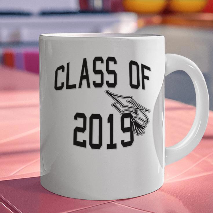 Class Of 2019-High School College University GRADUATION Graphic Print Coffee Mug