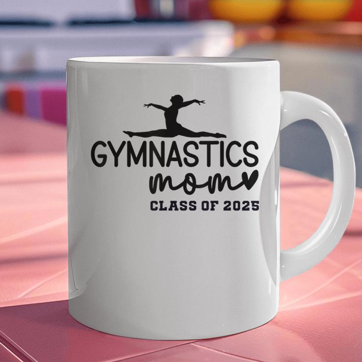 Class Of 2025 Gymnastics Mom Senior Gymnast Graduation Graphic Print Coffee Mug
