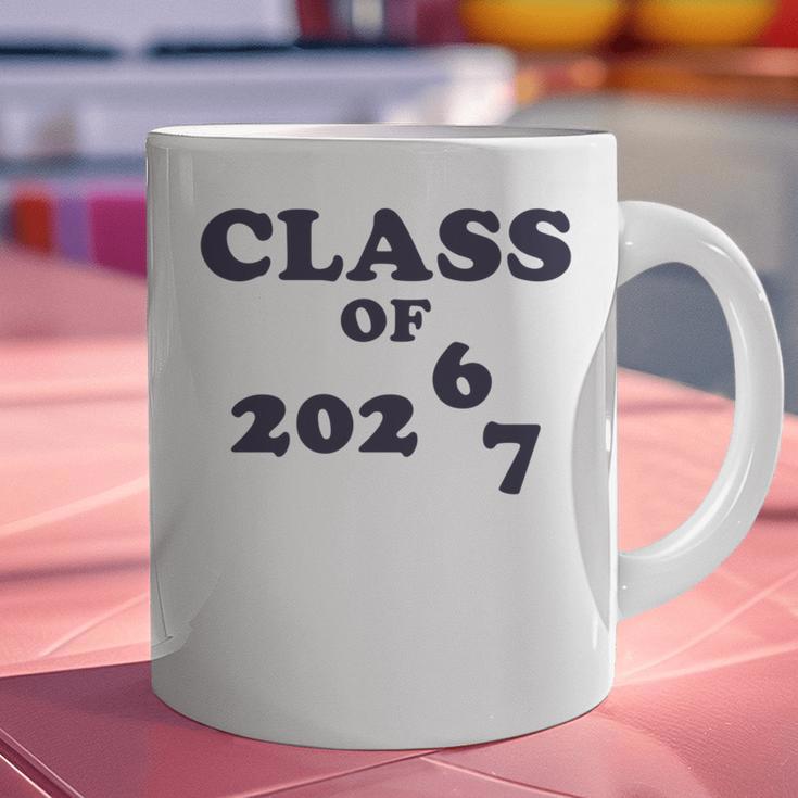 Class Of 2026 Graduation So Done Grade Middle High School Graphic Print Coffee Mug