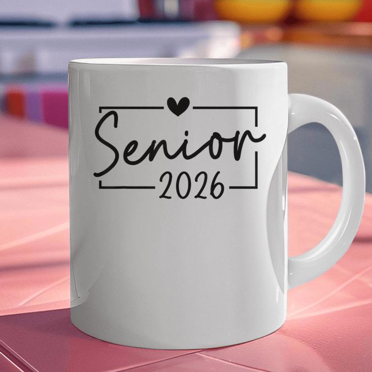 Class Of 2026 Senior 2026 Back To School Graduation 2026 Graphic Print Coffee Mug