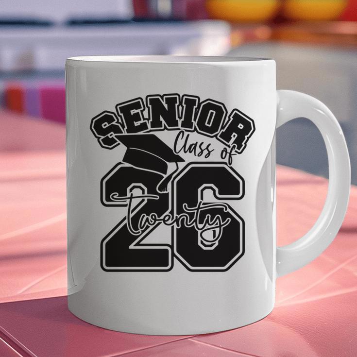 Class Of 2026 Senior 2026 Graduation Graphic Print Coffee Mug