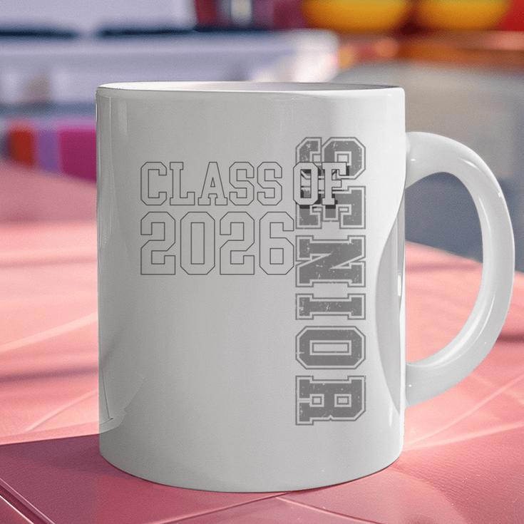 Class Of 2026 Senior 2026 Graduation 2026 Student Kids Graphic Print Coffee Mug