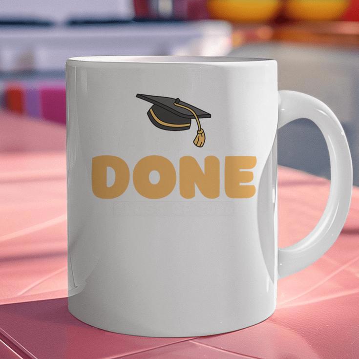 Class Of 2026 I Am So Done Graduation For Him Her Women Men Premium Tri-Blend Graphic Print Coffee Mug