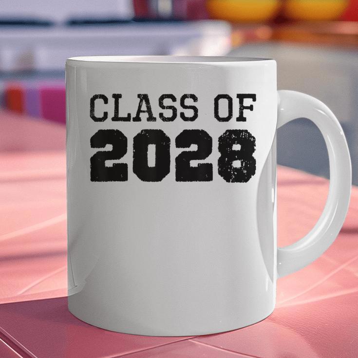 Class Of 2028 Future Graduation Vintage T-Shirt Graphic Print Coffee Mug