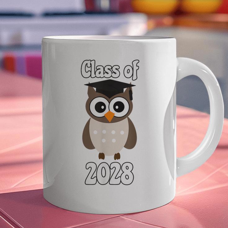 Class Of 2028 TShirt Back To School Graduation Year Boy Girl Graphic Print Coffee Mug