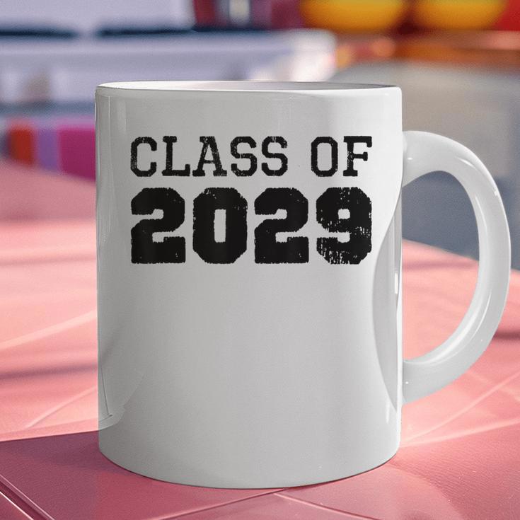 Class Of 2029 Future Graduation Vintage T-Shirt Graphic Print Coffee Mug