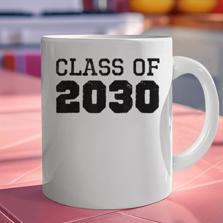 Class Of 2030 Future Graduation Vintage T-Shirt Graphic Print Coffee Mug