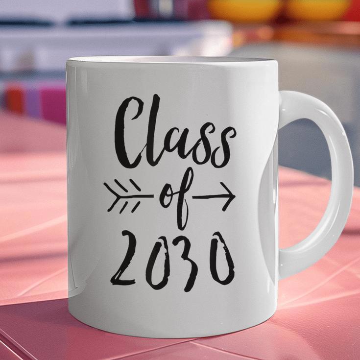 Class Of 2030 Graduation Kindergarten Seniors Graphic Print Coffee Mug