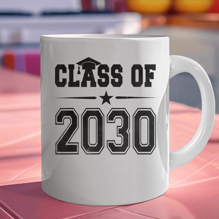Class Of 2030 Shirt Graduation Graphic Print Coffee Mug
