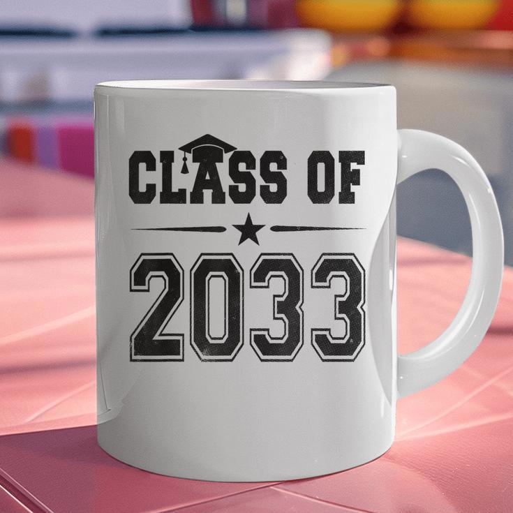 Class Of 2033 Shirt Graduation Graphic Print Coffee Mug