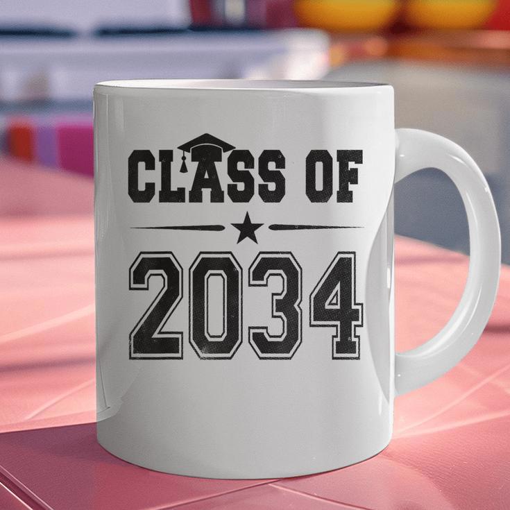 Class Of 2034 Shirt Graduation Graphic Print Coffee Mug