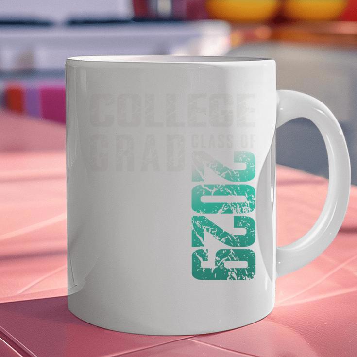College Grad Class Of 2029 Graduation Graphic Print Coffee Mug
