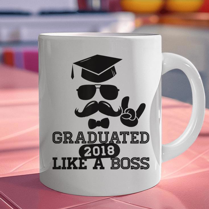 College High School Graduation Grad 2018 Shirt Graphic Print Coffee Mug