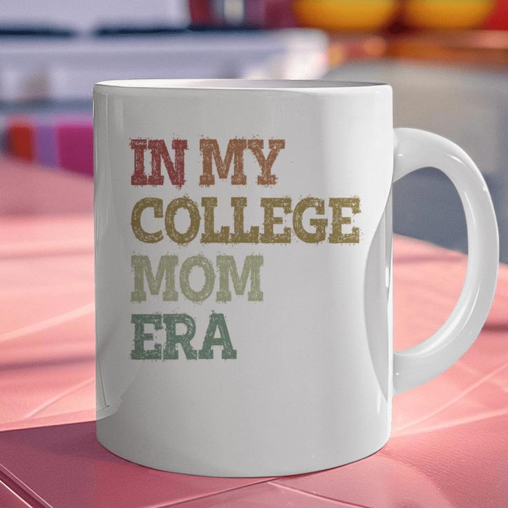 In My College Mom Era College Graduation For Mom Graphic Print Coffee Mug