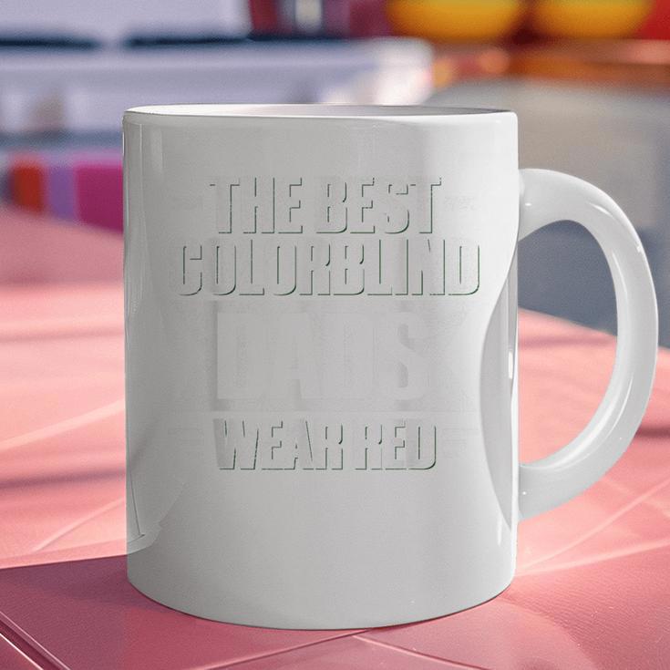 Colorblind Quote For a Colorblind Dad Graphic Print Coffee Mug