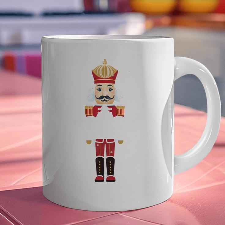 Cool Dad Nutcracker Christmas Family Matching Pajama Graphic Print Coffee Mug