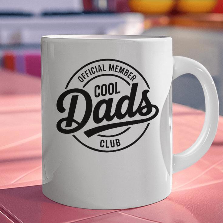 Cool Dads Club Father's Day From Daughter Son Best Dad Ever Graphic Print Coffee Mug