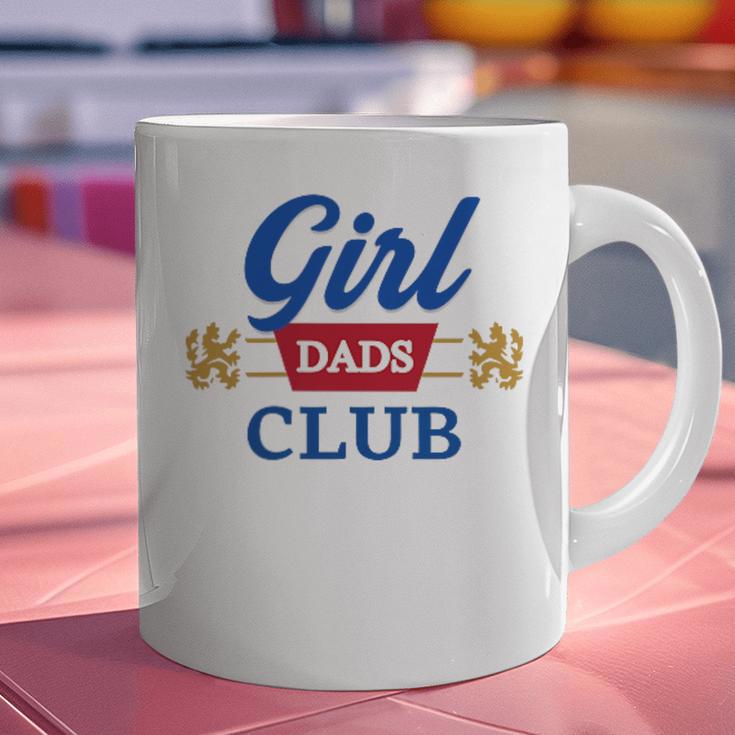 Cool Dads Club Father's Day Shirt From Daughter Son Graphic Print Coffee Mug
