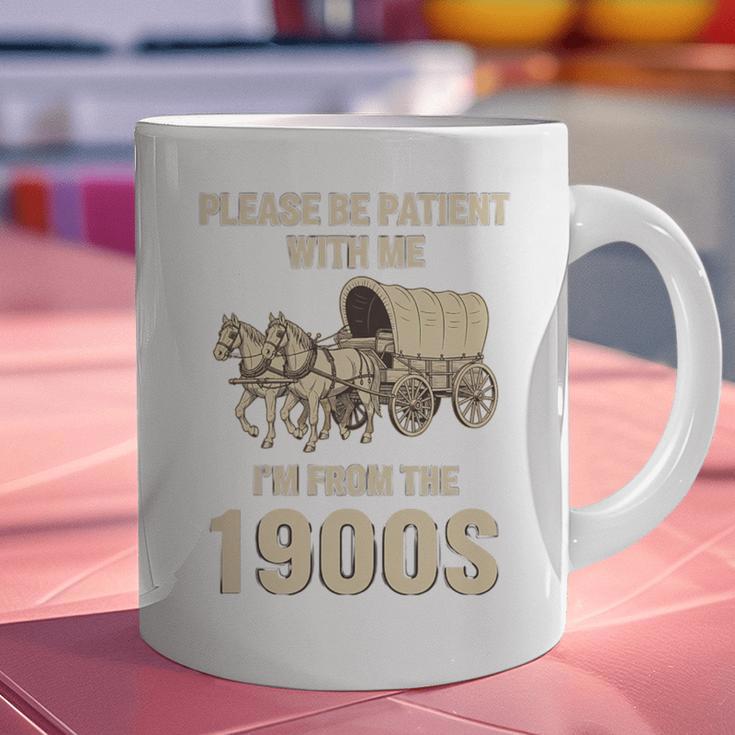 Country Please Be Patient With Me I'm From The 1900s Vintage Premium Tri-Blend Graphic Print Coffee Mug Country Please Be Patient With Me I'm From The 1900s Vintage Premium Tri-Blend Graphic Print Coffee Mug