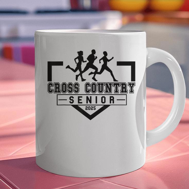 Cross Country Senior Night Senior 2025 Graduation Party 40 Graphic Print Coffee Mug