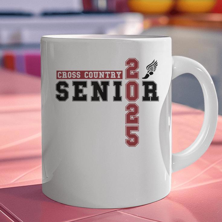 Cross Country Senior Night Senior 2025 Graduation Party 46 Graphic Print Coffee Mug