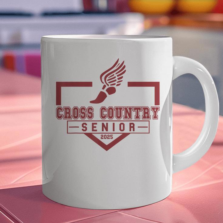Cross Country Senior Night Senior 2025 Graduation Party 47 Graphic Print Coffee Mug