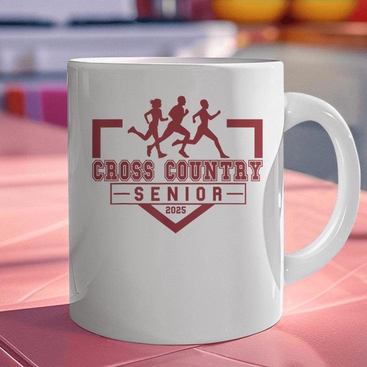 Cross Country Senior Night Senior 2025 Graduation Party 48 Graphic Print Coffee Mug