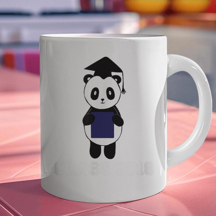 Cute Graduation Panda Class 2018 Graphic Print Coffee Mug