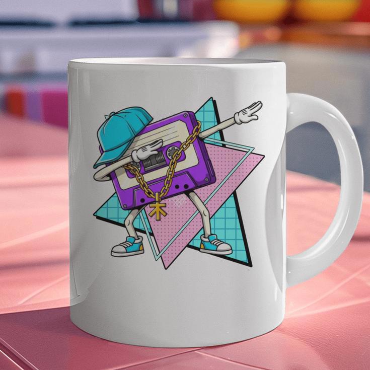 Dabbing Cassette Tape 70s 80s 80s Outfit Nostalgia Graphic Print Coffee Mug Dabbing Cassette Tape 70s 80s 80s Outfit Nostalgia Graphic Print Coffee Mug
