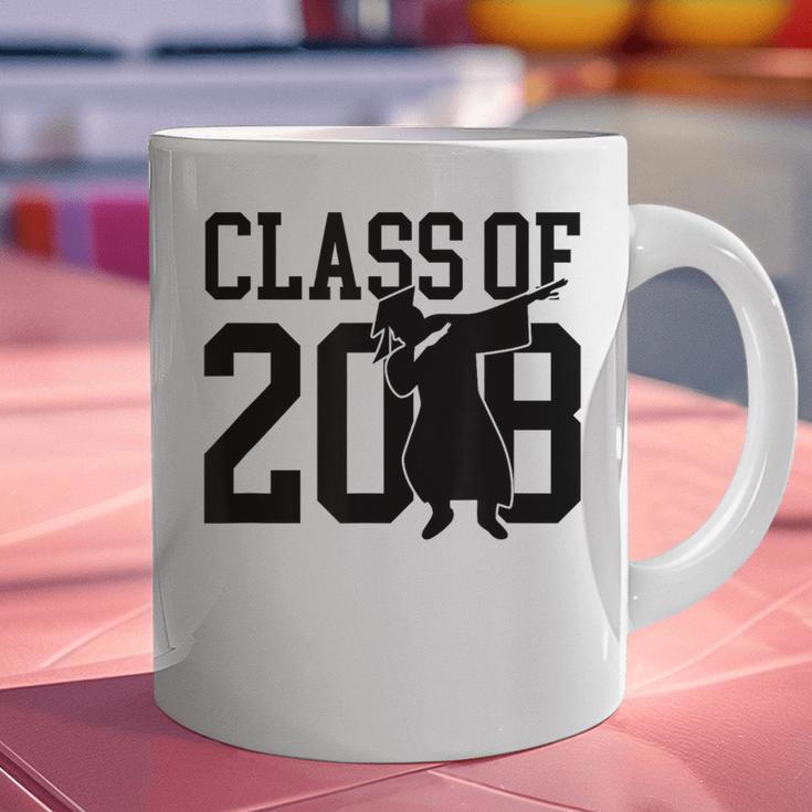 Dabbing Graduation Shirt Class Of 2018 Graphic Print Coffee Mug