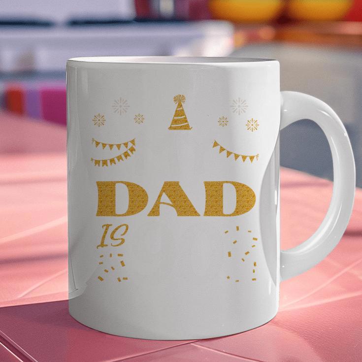 My Dad Is 90 90th Birthday 1935 90 Years Old Father Daddy Premium Tri-Blend Graphic Print Coffee Mug
