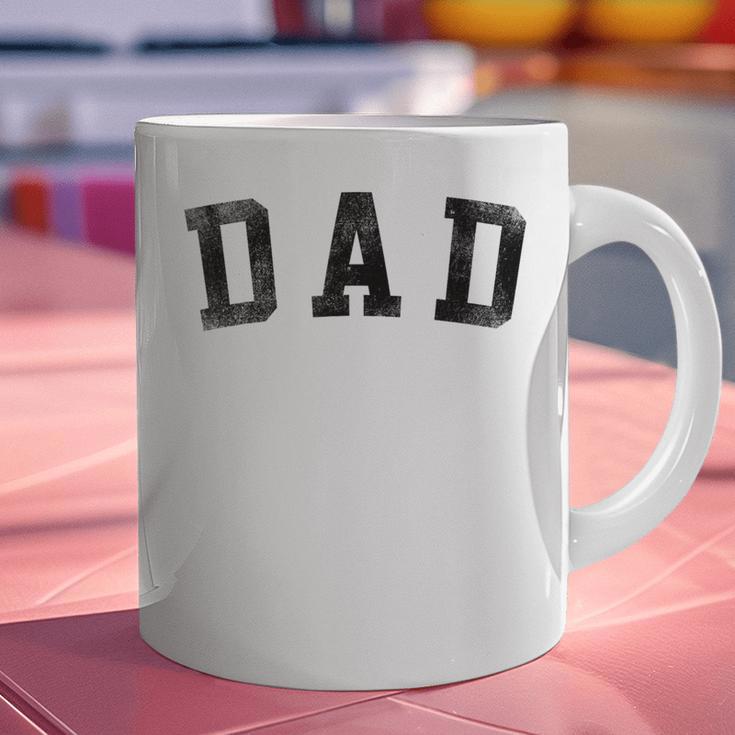 Dad Classic Bold Font Birthday Dad Graphic Print Coffee Mug Dad Classic Bold Font Birthday Dad Graphic Print Coffee Mug