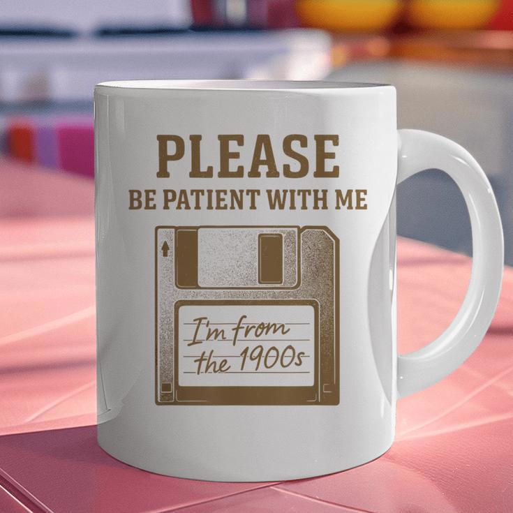 Dad Joke I'm From The 1900s Old Floppy Disk Programmer Graphic Print Coffee Mug Dad Joke I'm From The 1900s Old Floppy Disk Programmer Graphic Print Coffee Mug
