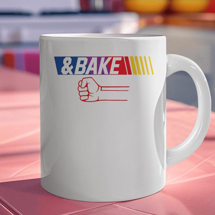 Dad Kid Matching Shake And Bake Bake Graphic Print Coffee Mug