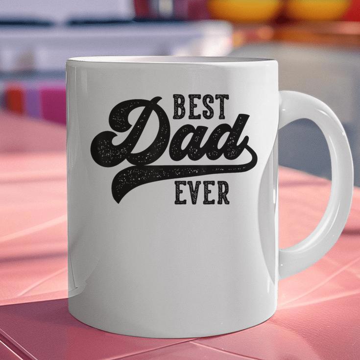 Dad From Kids Best Dad Ever Father's Day Graphic Print Coffee Mug Dad From Kids Best Dad Ever Father's Day Graphic Print Coffee Mug