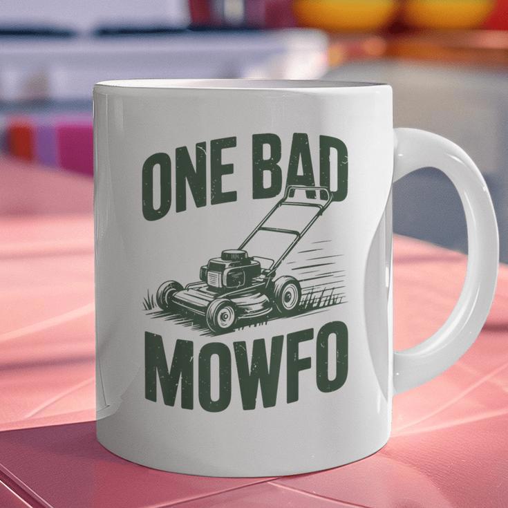 Dad Lawn Mowing One Bad Mowfo Mower Dad Gardening Graphic Print Coffee Mug Dad Lawn Mowing One Bad Mowfo Mower Dad Gardening Graphic Print Coffee Mug