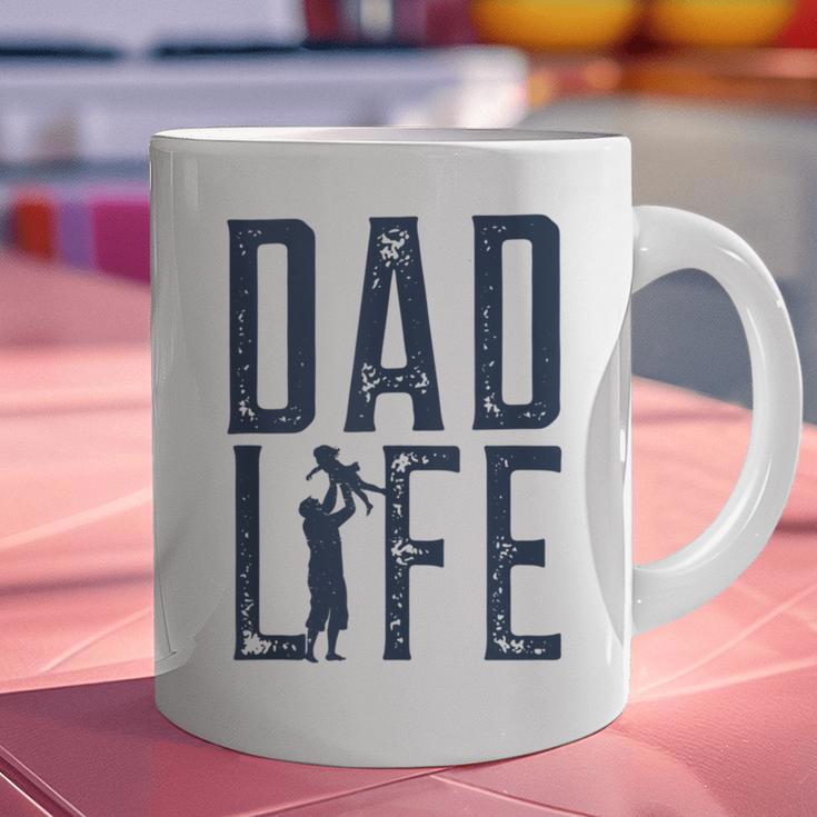 Dad Life Girl Dad Graphic Print Coffee Mug Dad Life Girl Dad Graphic Print Coffee Mug