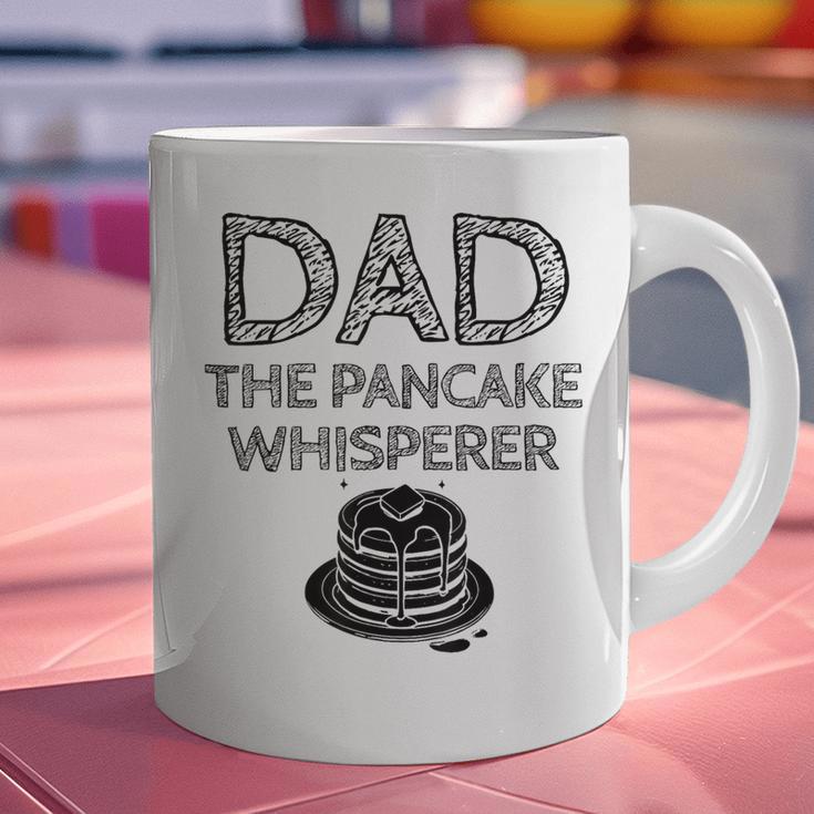 Dad The Pancake Whisperer Pancakes Breakfast Father Graphic Print Coffee Mug