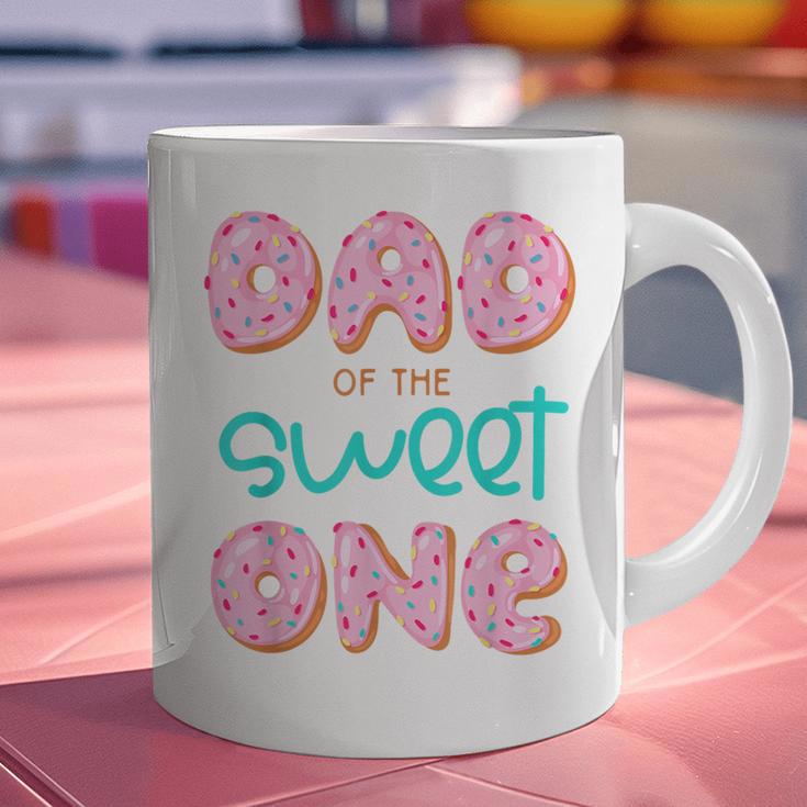 Dad Sweet One 1st First Birthday Matching Family Donut Graphic Print Coffee Mug Dad Sweet One 1st First Birthday Matching Family Donut Graphic Print Coffee Mug