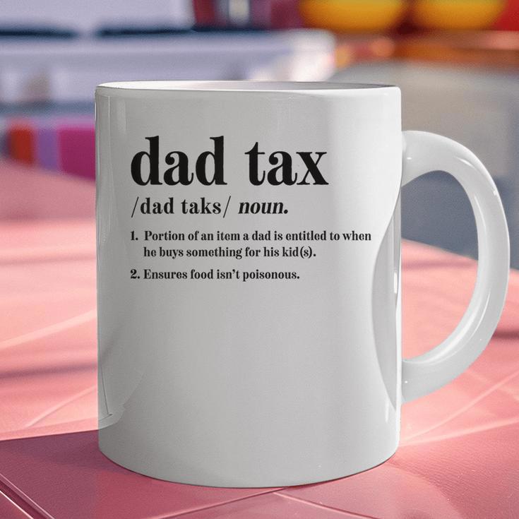 Dad Tax Definition Tee For Men Father's Day Graphic Print Coffee Mug