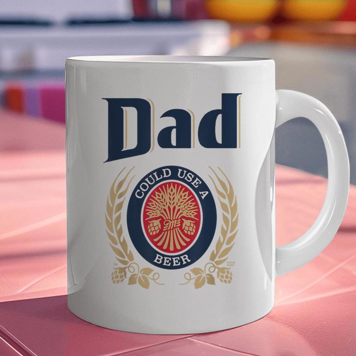 Dad Could Use A Beer Graphic Print Coffee Mug