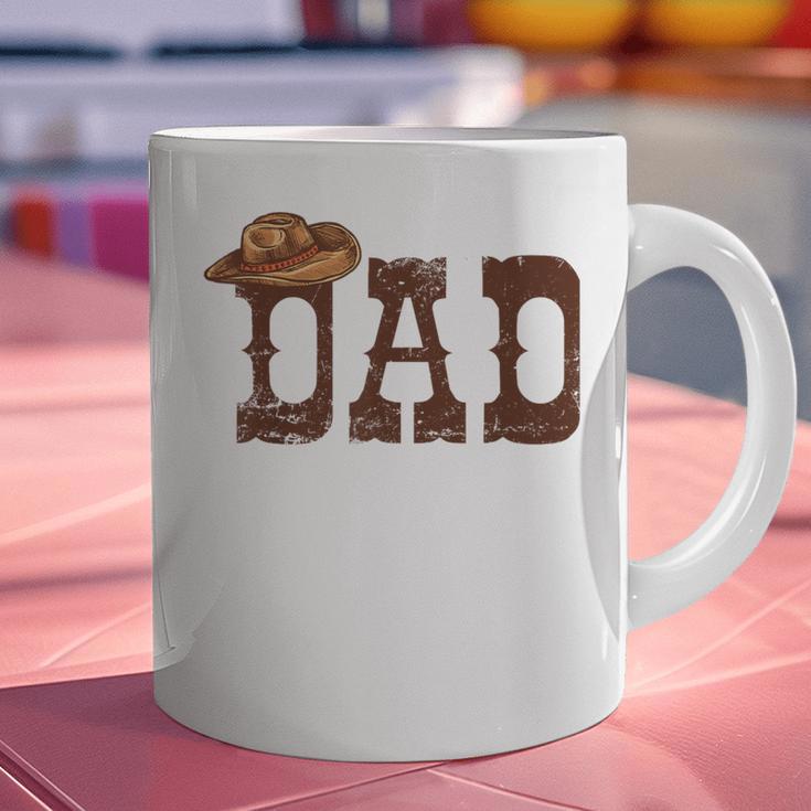 Dad Western Family Matching Birthday Cowboy Cowgirl Graphic Print Coffee Mug Dad Western Family Matching Birthday Cowboy Cowgirl Graphic Print Coffee Mug