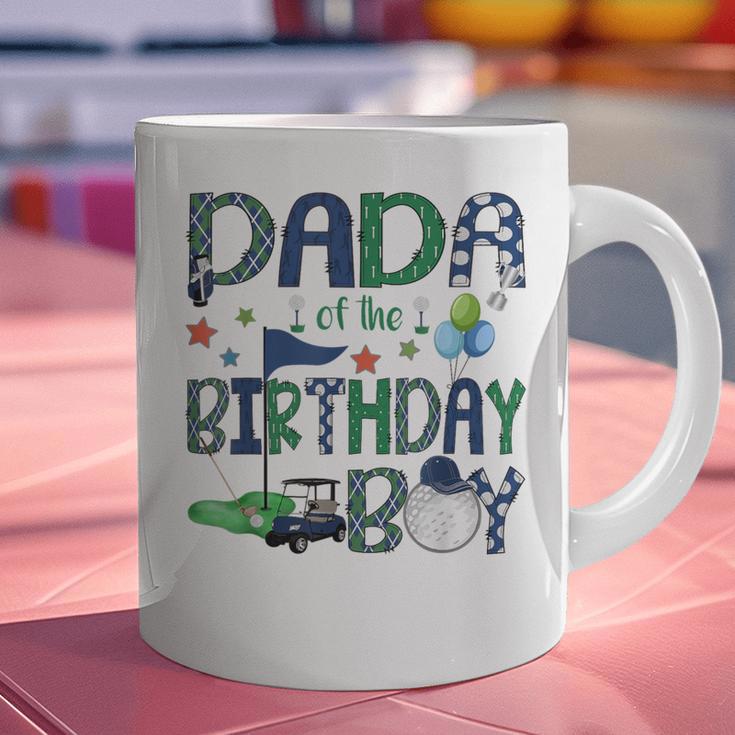 Dada Of The Birthday Boy Hole In One Golf Lover Graphic Print Coffee Mug