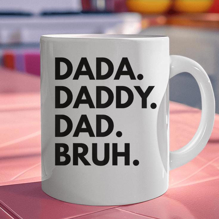 Dada Daddy Dad Bruh Dad Names Graphic Print Coffee Mug