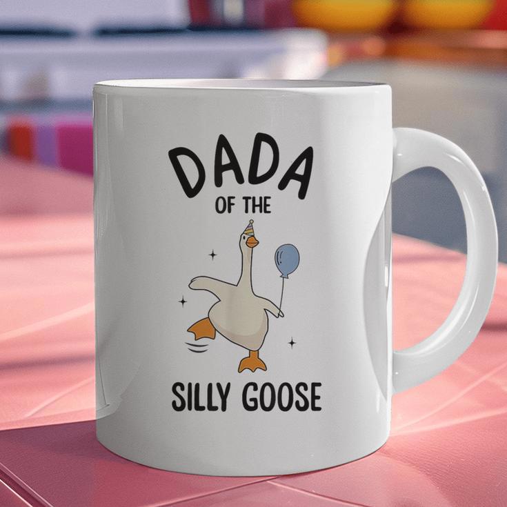 Dada Of The Silly Goose First Birthday Family Matching Graphic Print Coffee Mug