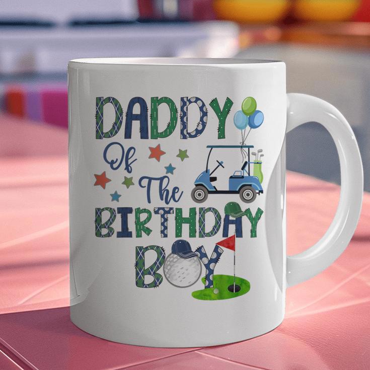 Daddy Of The Birthday Boy Hole In One Golf Lover Graphic Print Coffee Mug