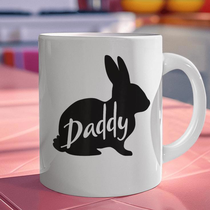 Daddy Bunny Rabbit Father Dad Easter Graphic Print Coffee Mug