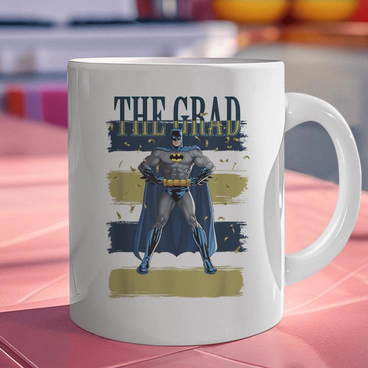 DC Comics Graduation Batman The Grad Power Stance Graphic Print Coffee Mug