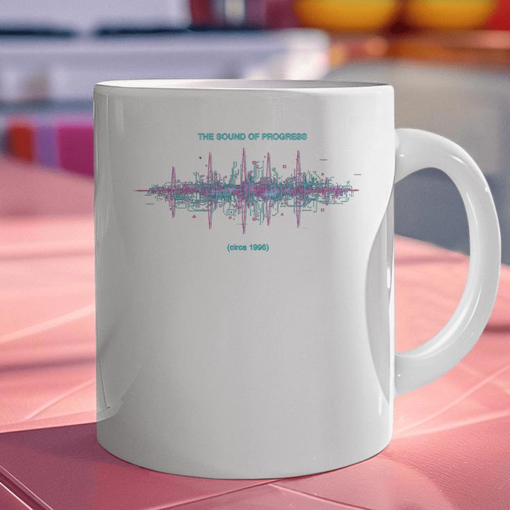DIAL UP Modem Sound Of Progress 1996 Gen X Tech Nostalgia Premium Tri-Blend Graphic Print Coffee Mug DIAL UP Modem Sound Of Progress 1996 Gen X Tech Nostalgia Premium Tri-Blend Graphic Print Coffee Mug