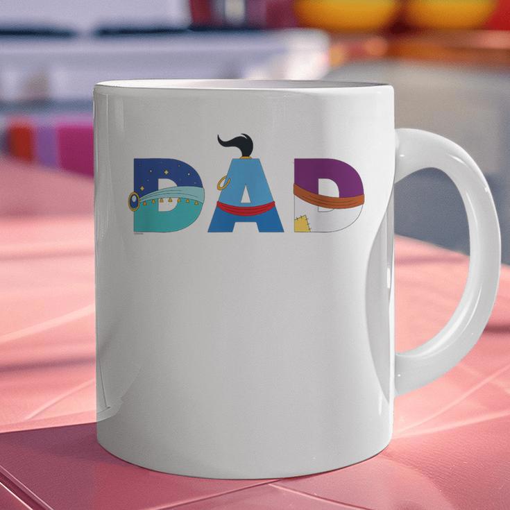 Disney Aladdin Jasmine Genie Father’s Day Birthday Dad Graphic Print Coffee Mug